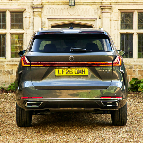 2026  S9 PHEV Camden Grey Rear View