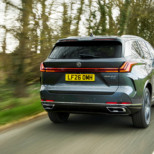2026  S9 PHEV Camden Grey Rear View