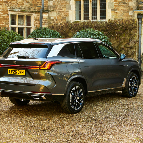 2026  S9 PHEV Camden Grey Rear View