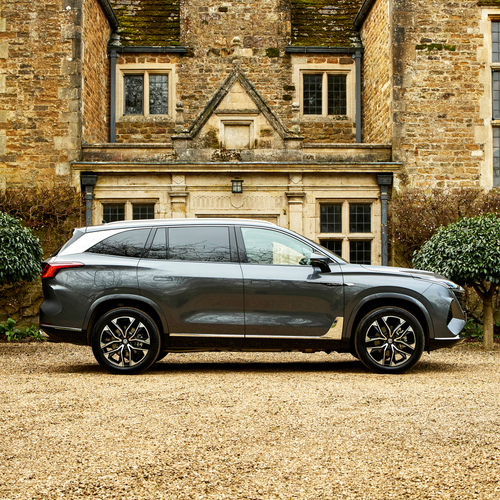 2026  S9 PHEV Camden Grey Side View
