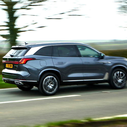 2026  S9 PHEV Camden Grey Side View