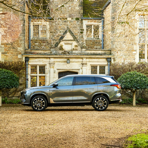 2026  S9 PHEV Camden Grey Side View