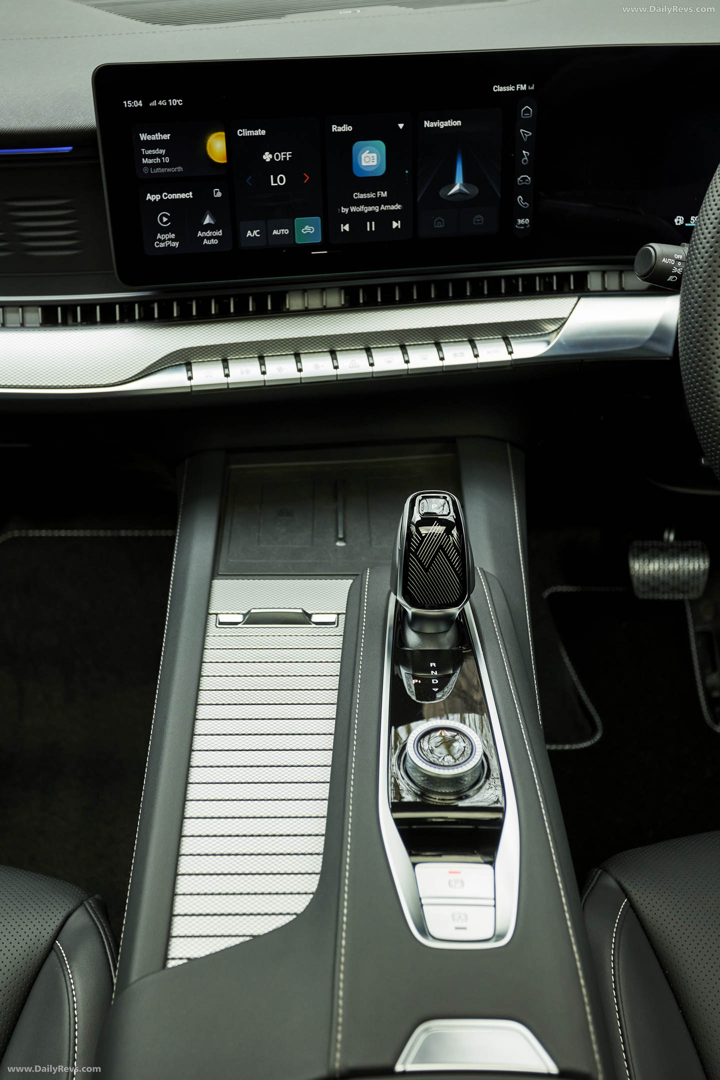 2026 S9 PHEV Camden Grey Interior