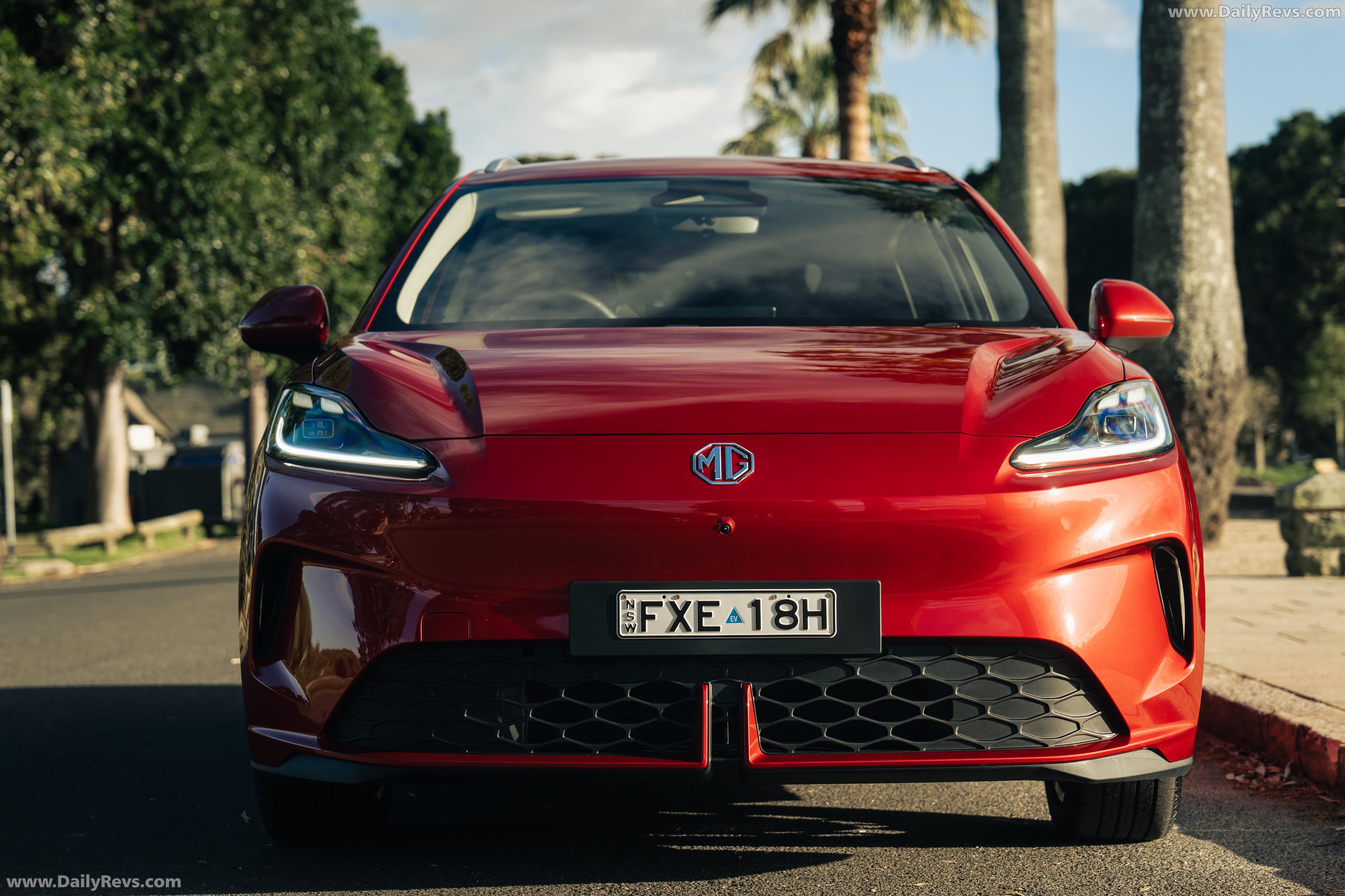 2026 MG 4 EV Urban Australian Version Front View
