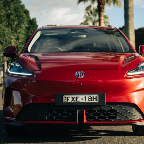 Image of 4 EV Urban Australian Version