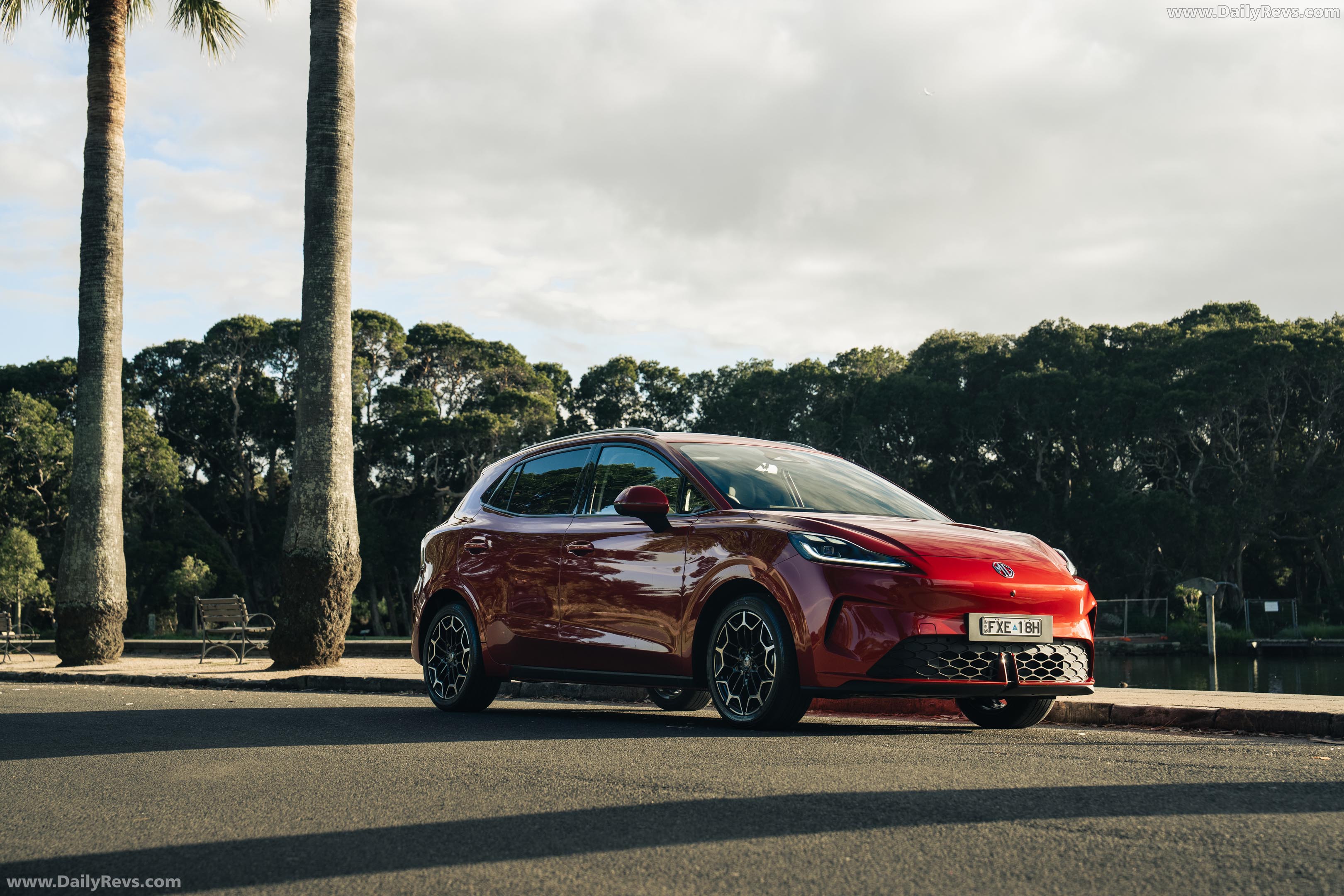 2026 MG 4 EV Urban Australian Version Front View
