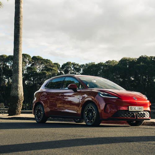 2026 MG 4 EV Urban Australian Version Front View