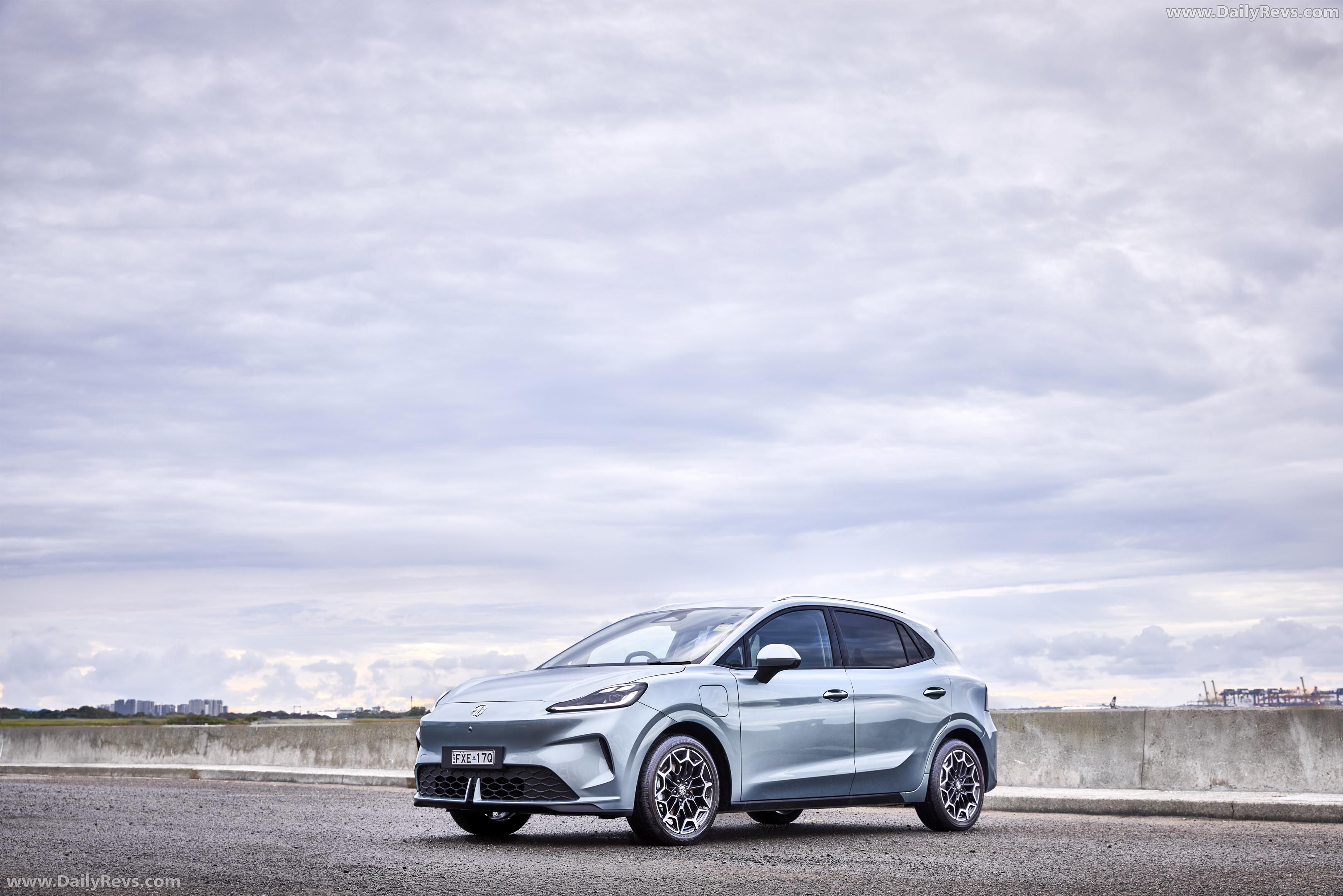 2026 MG 4 EV Urban Australian Version Front View