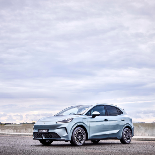 2026 MG 4 EV Urban Australian Version Front View