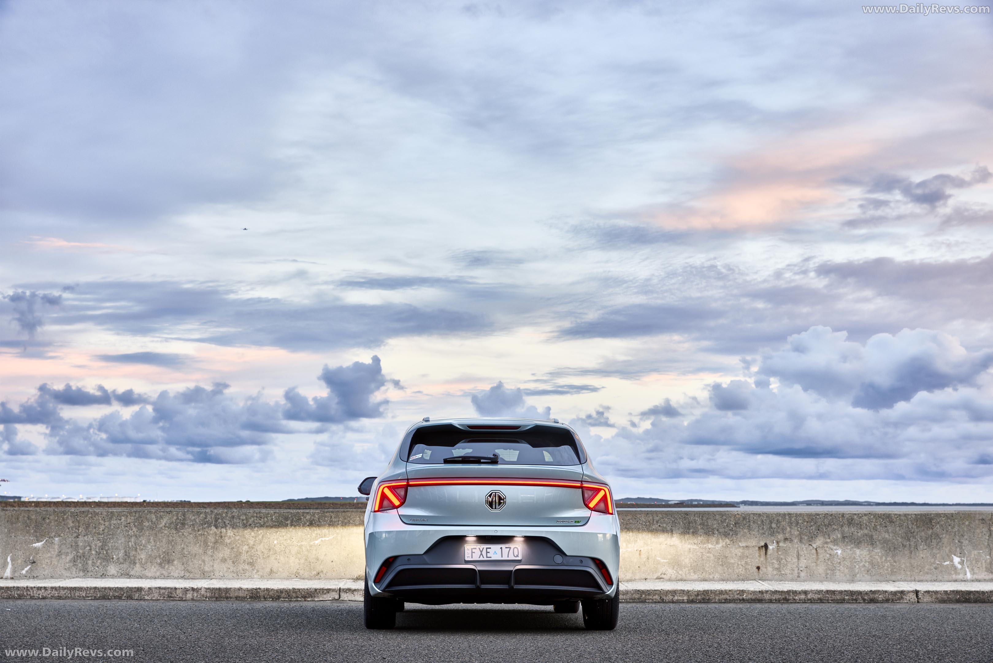 2026 MG 4 EV Urban Australian Version Rear View
