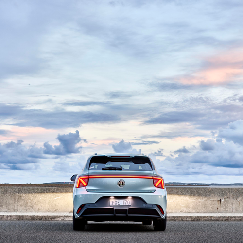 2026 MG 4 EV Urban Australian Version Rear View