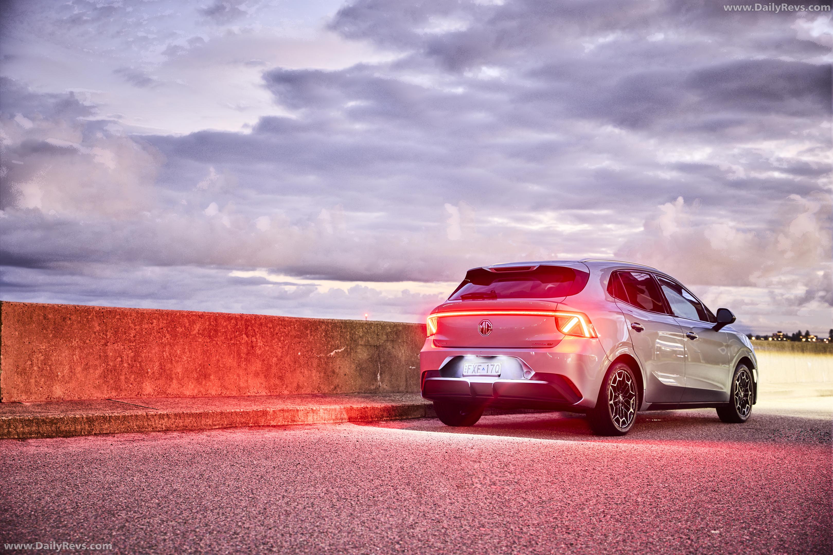2026 MG 4 EV Urban Australian Version Rear View