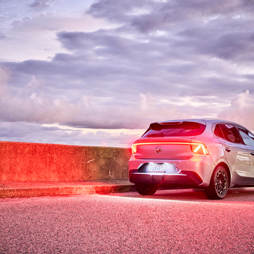 2026 MG 4 EV Urban Australian Version Rear View