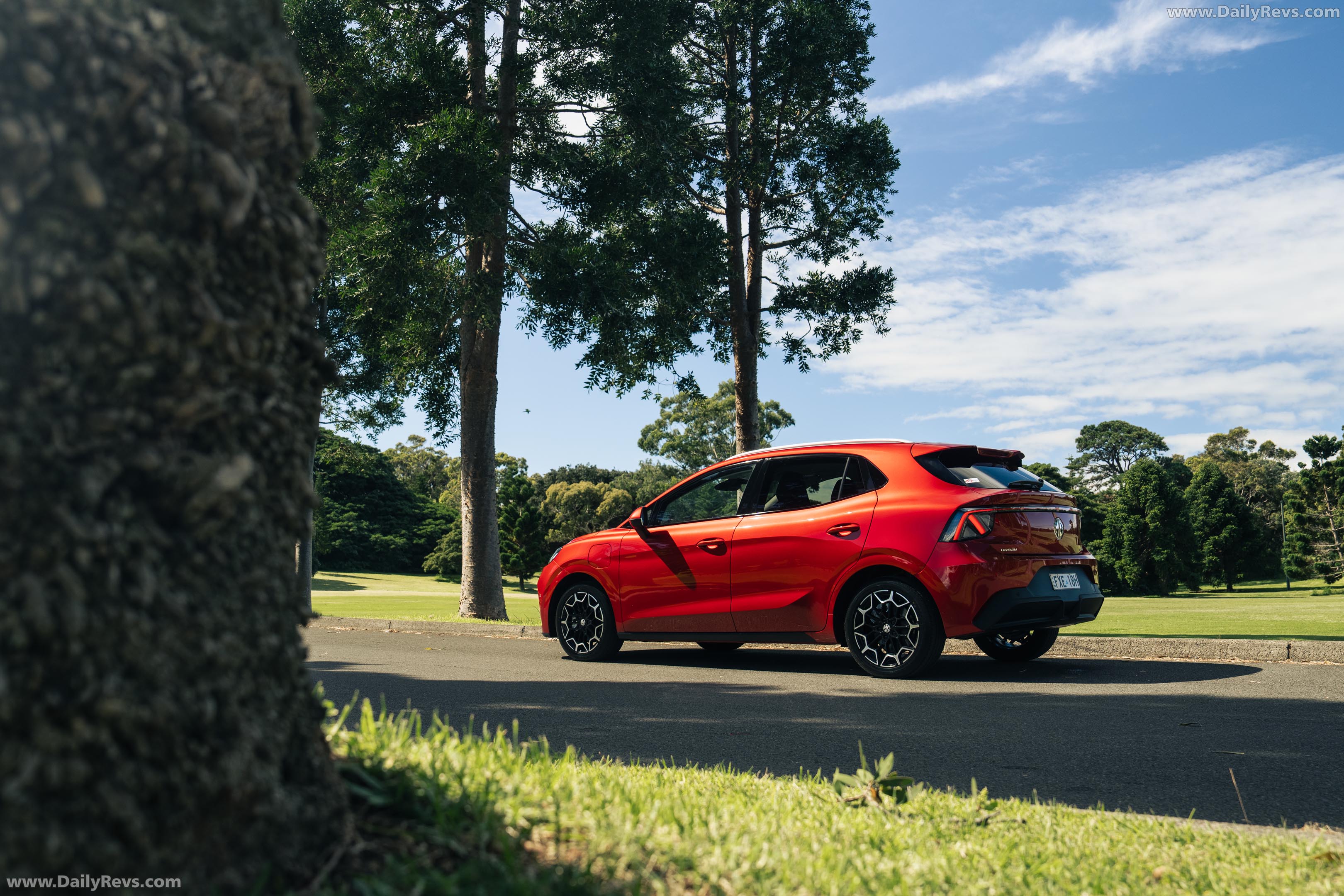 2026 MG 4 EV Urban Australian Version Rear View