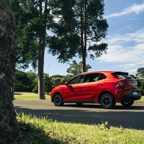 2026 MG 4 EV Urban Australian Version Rear View