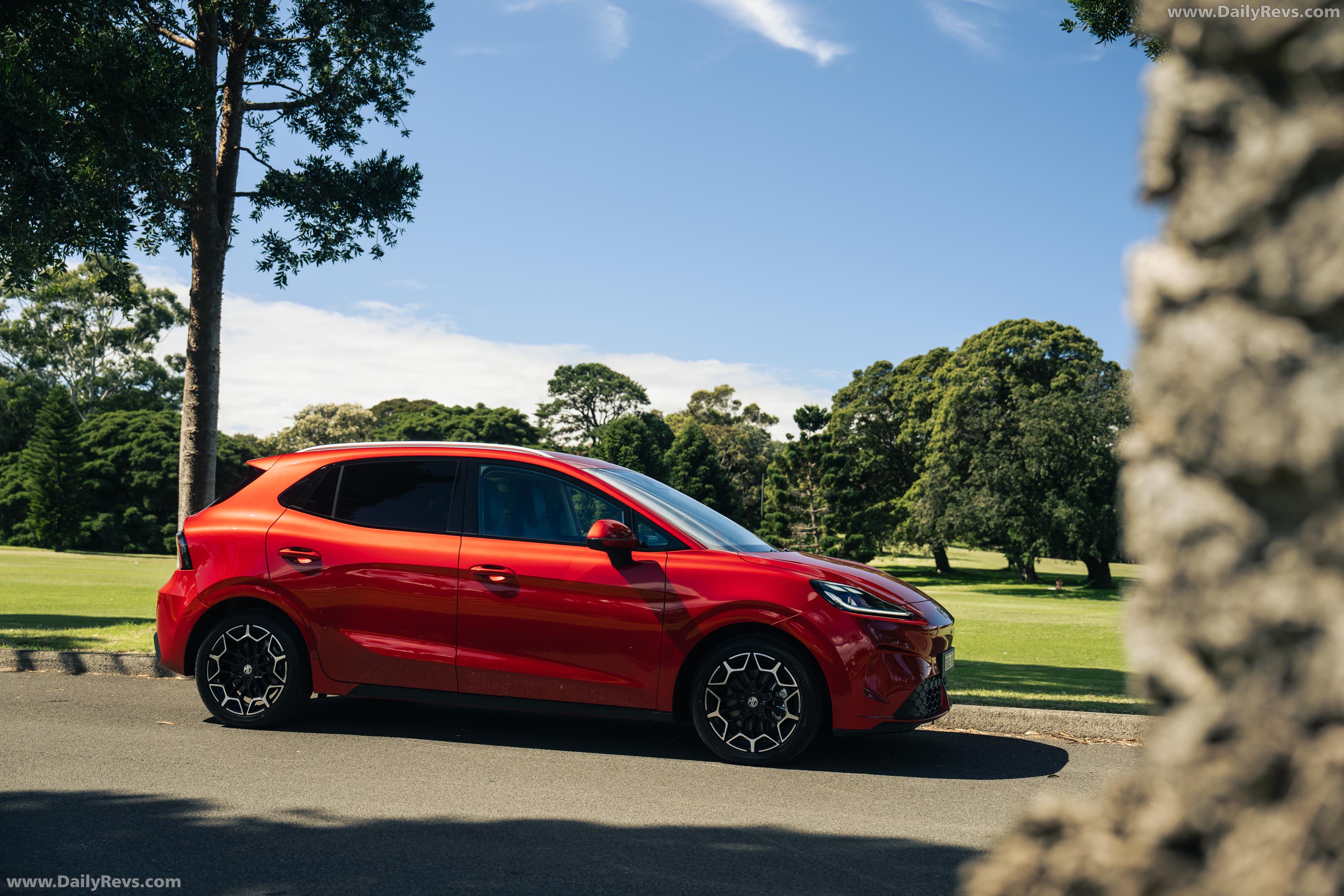 2026 MG 4 EV Urban Australian Version Side View