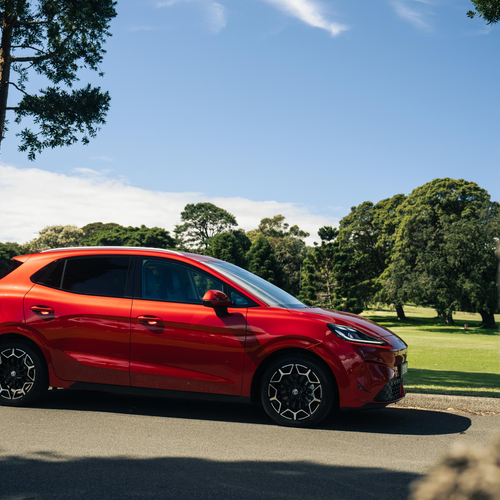 2026 MG 4 EV Urban Australian Version Side View