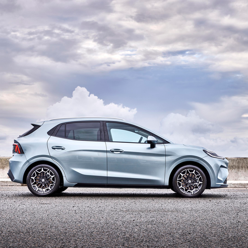 2026 MG 4 EV Urban Australian Version Side View