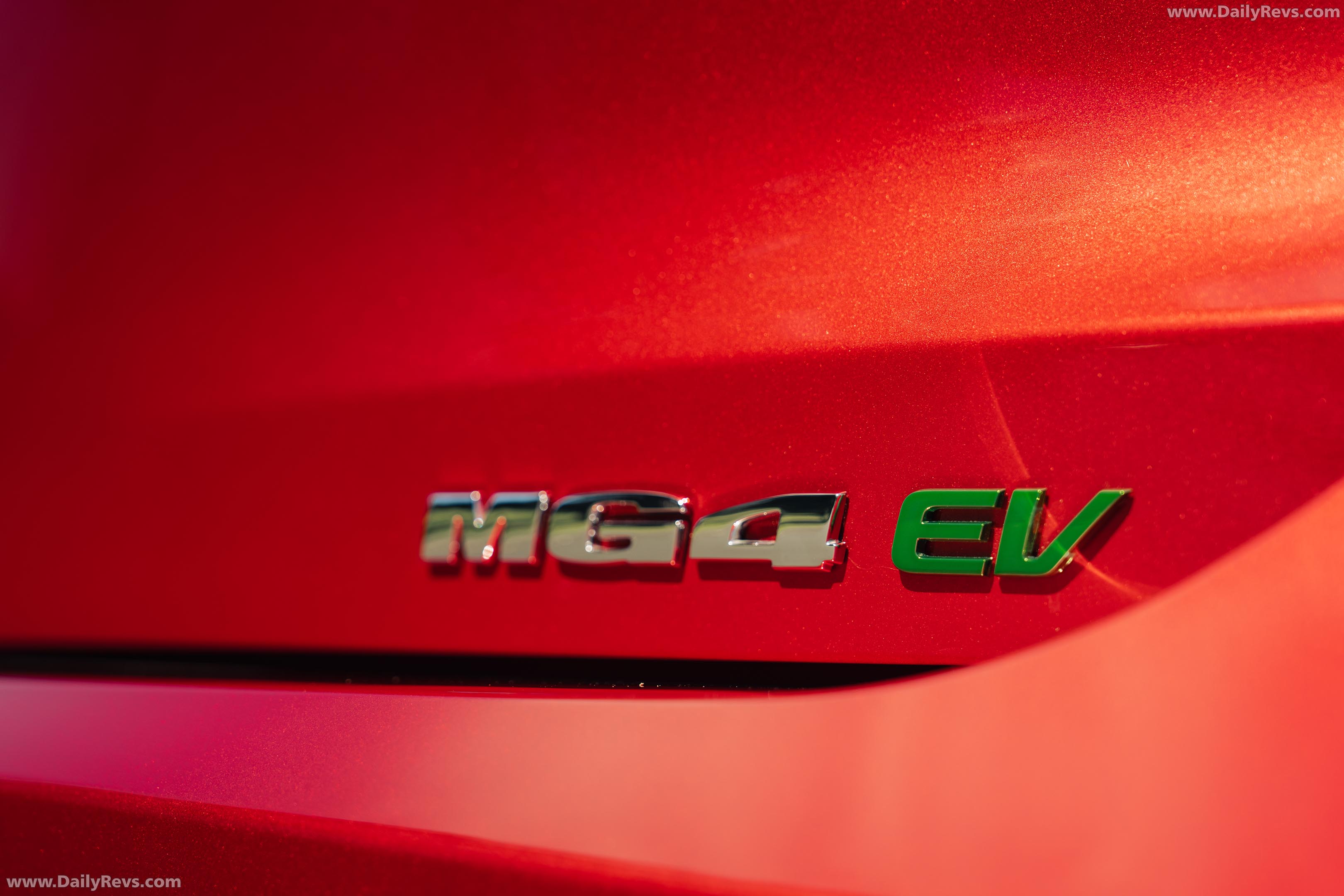 2026 MG 4 EV Urban Australian Version Exterior