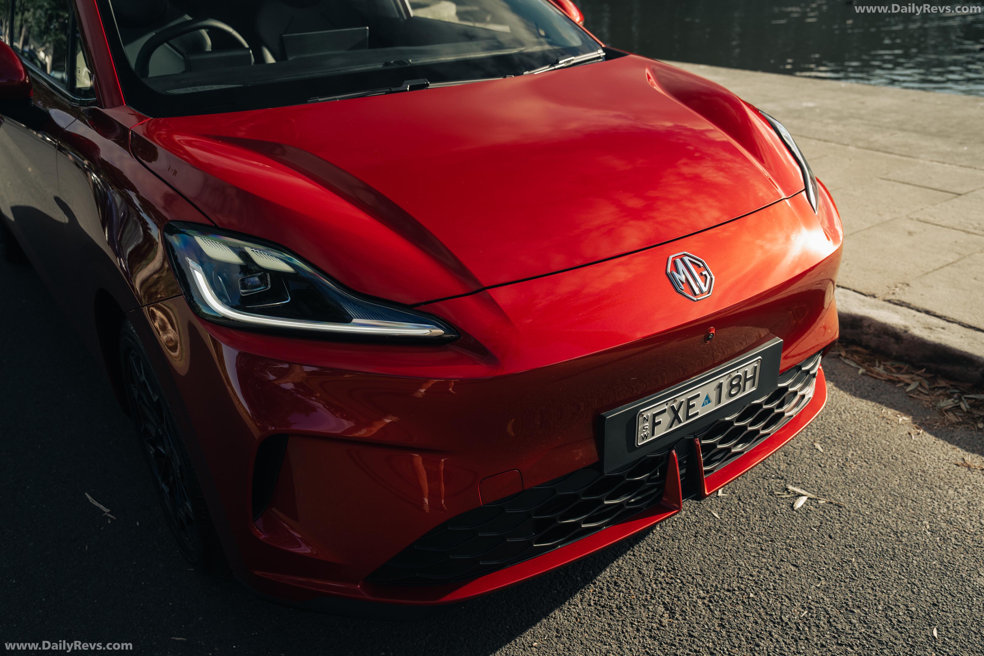 2026 MG 4 EV Urban Australian Version Exterior