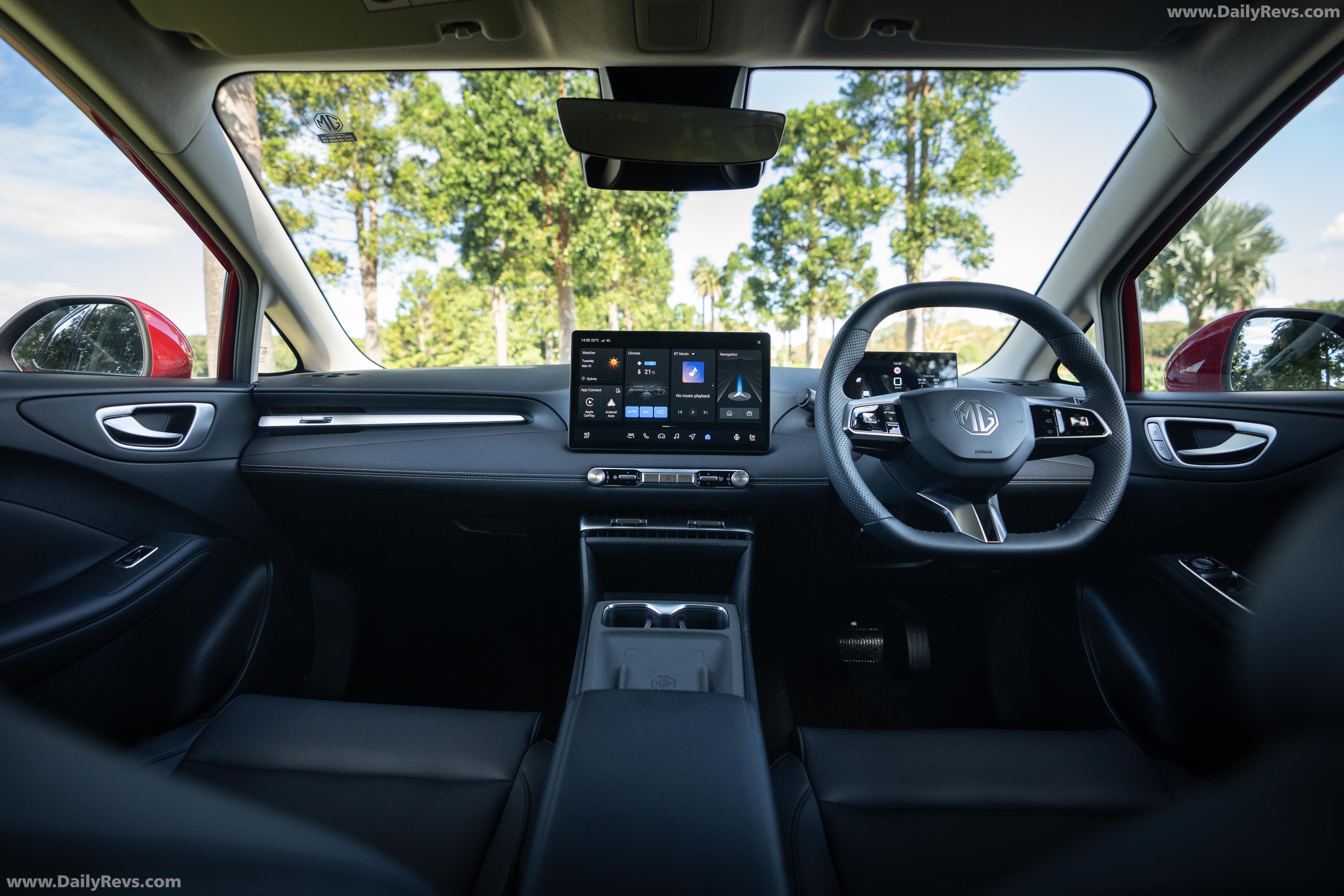 2026 MG 4 EV Urban Australian Version Interior