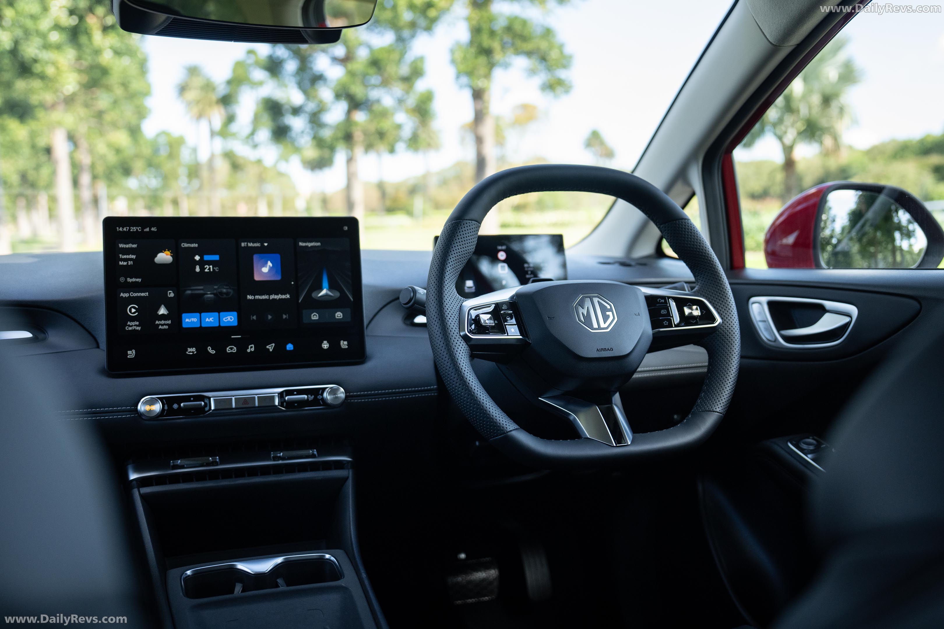 2026 MG 4 EV Urban Australian Version Interior