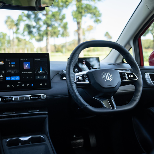 2026 MG 4 EV Urban Australian Version Interior