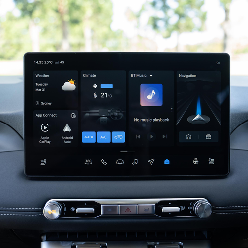 2026 MG 4 EV Urban Australian Version Interior