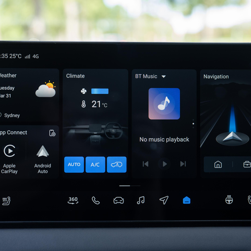 2026 MG 4 EV Urban Australian Version Interior