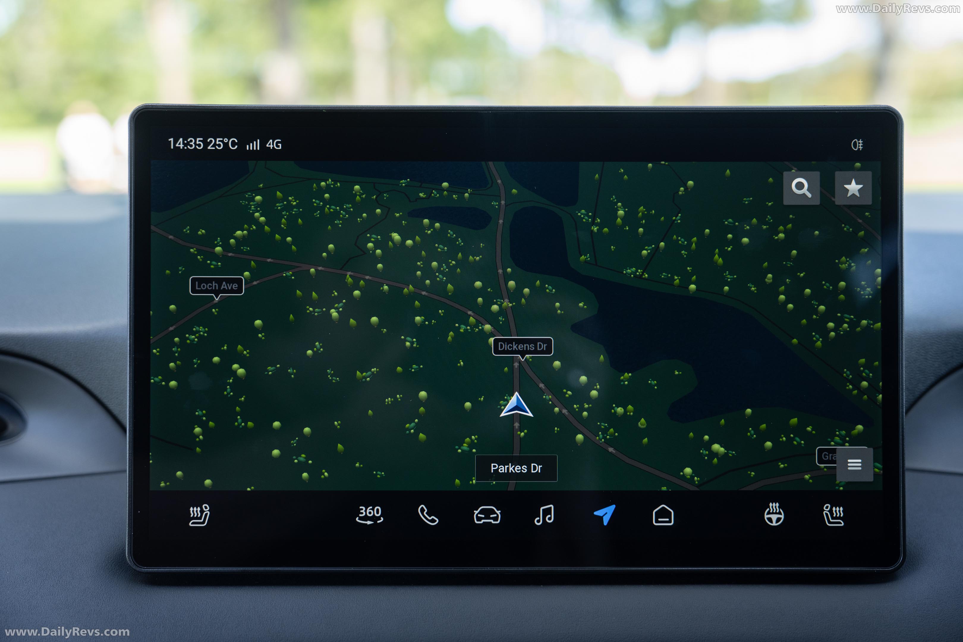 2026 MG 4 EV Urban Australian Version Interior