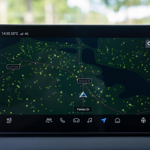 2026 MG 4 EV Urban Australian Version Interior
