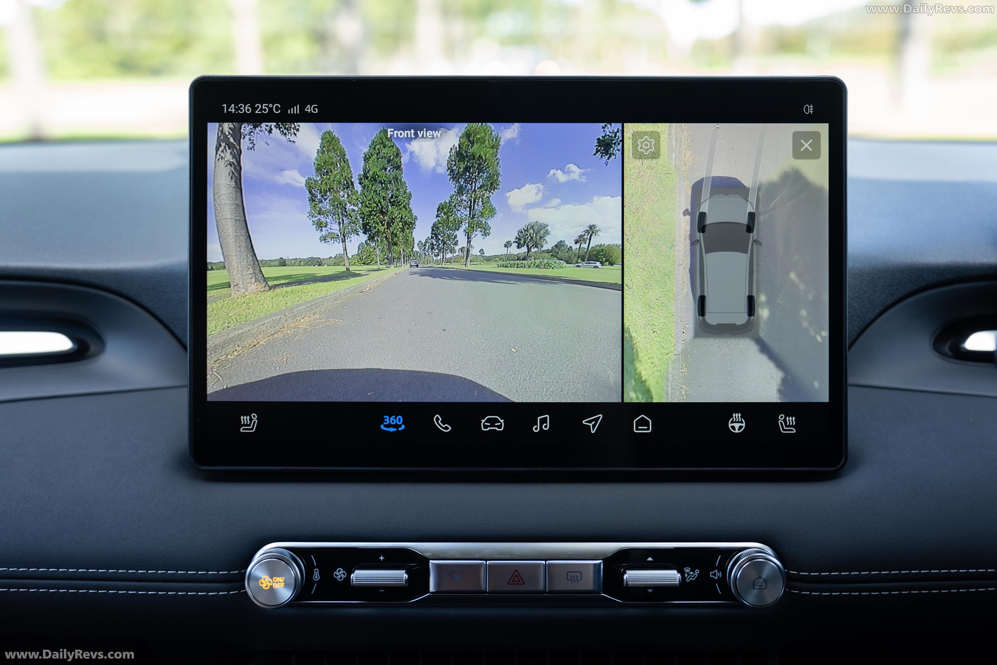 2026 MG 4 EV Urban Australian Version Interior