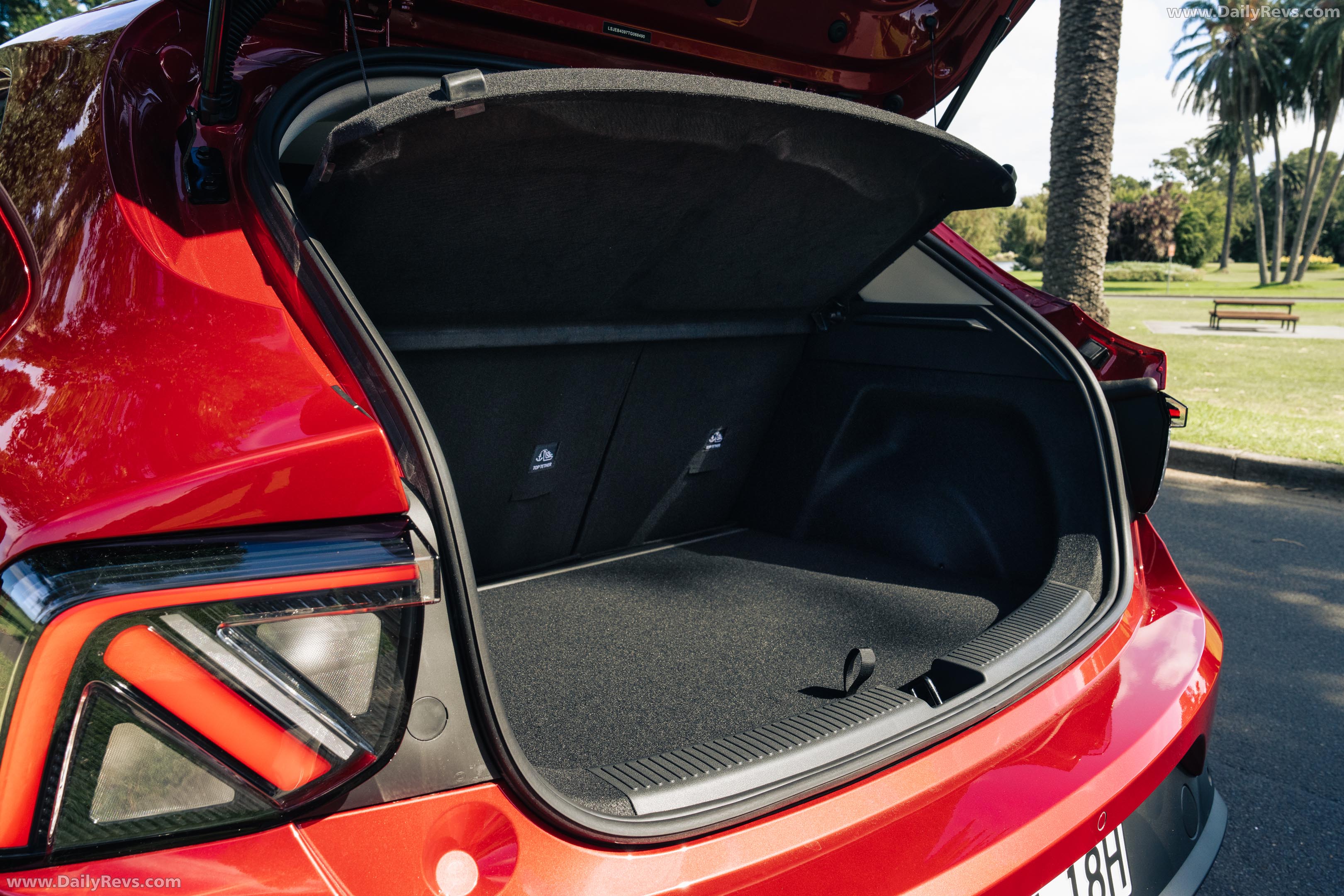 2026 MG 4 EV Urban Australian Version Interior
