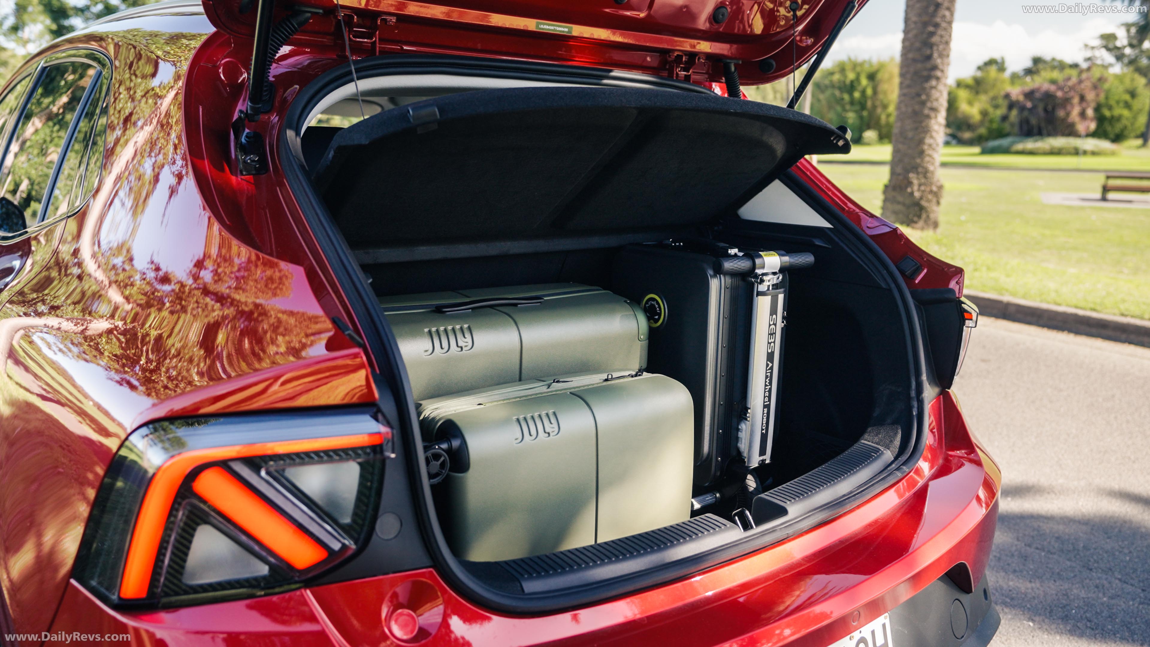 2026 MG 4 EV Urban Australian Version Interior