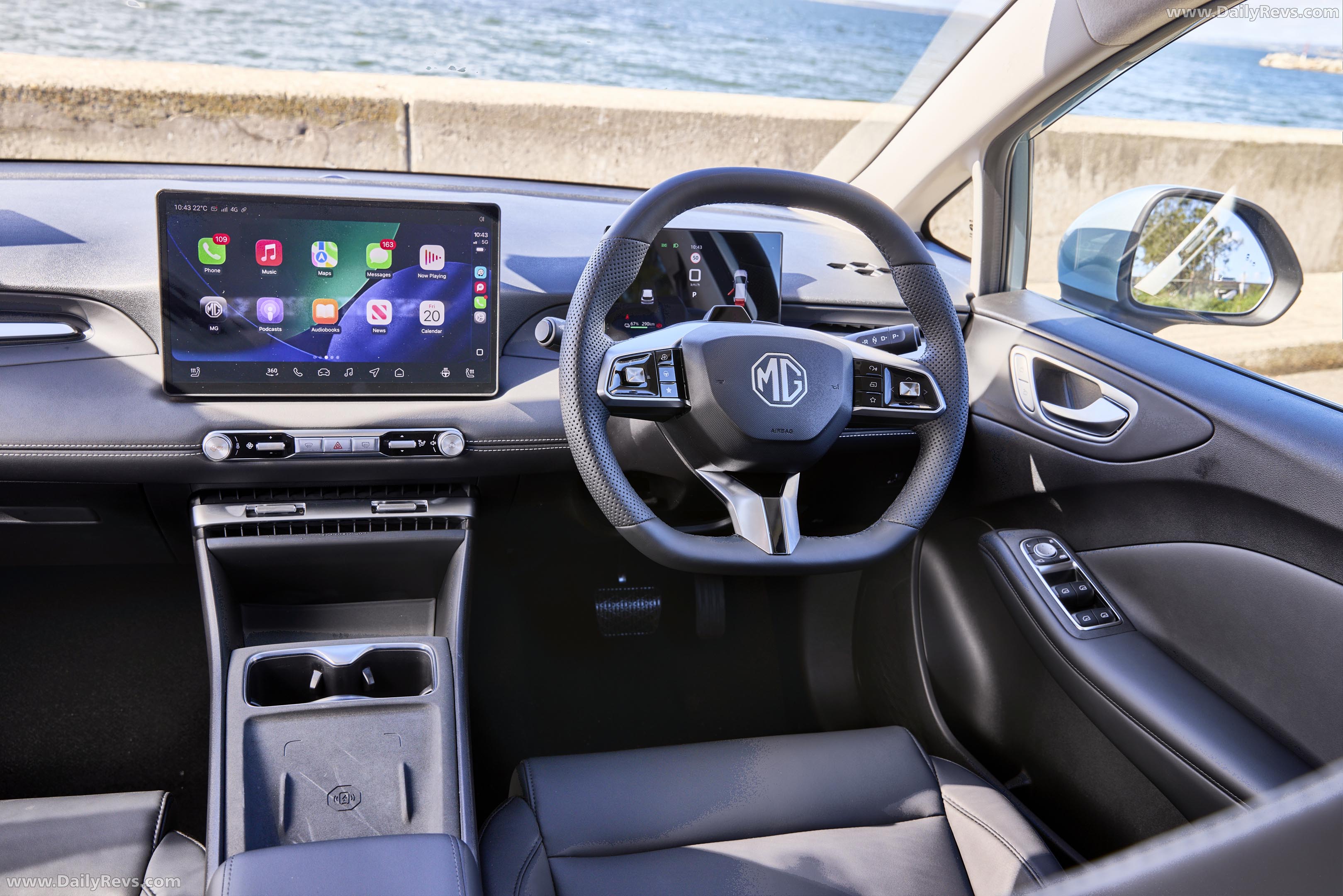 2026 MG 4 EV Urban Australian Version Interior