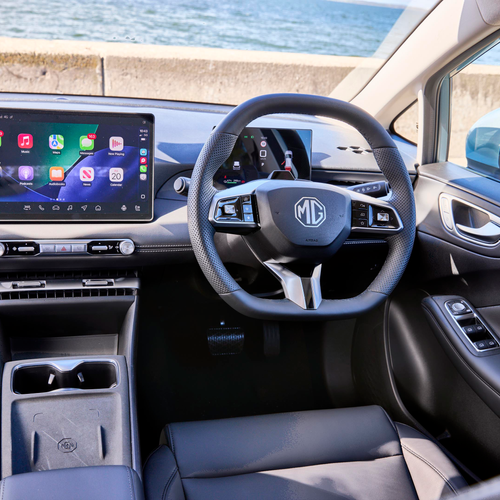 2026 MG 4 EV Urban Australian Version Interior