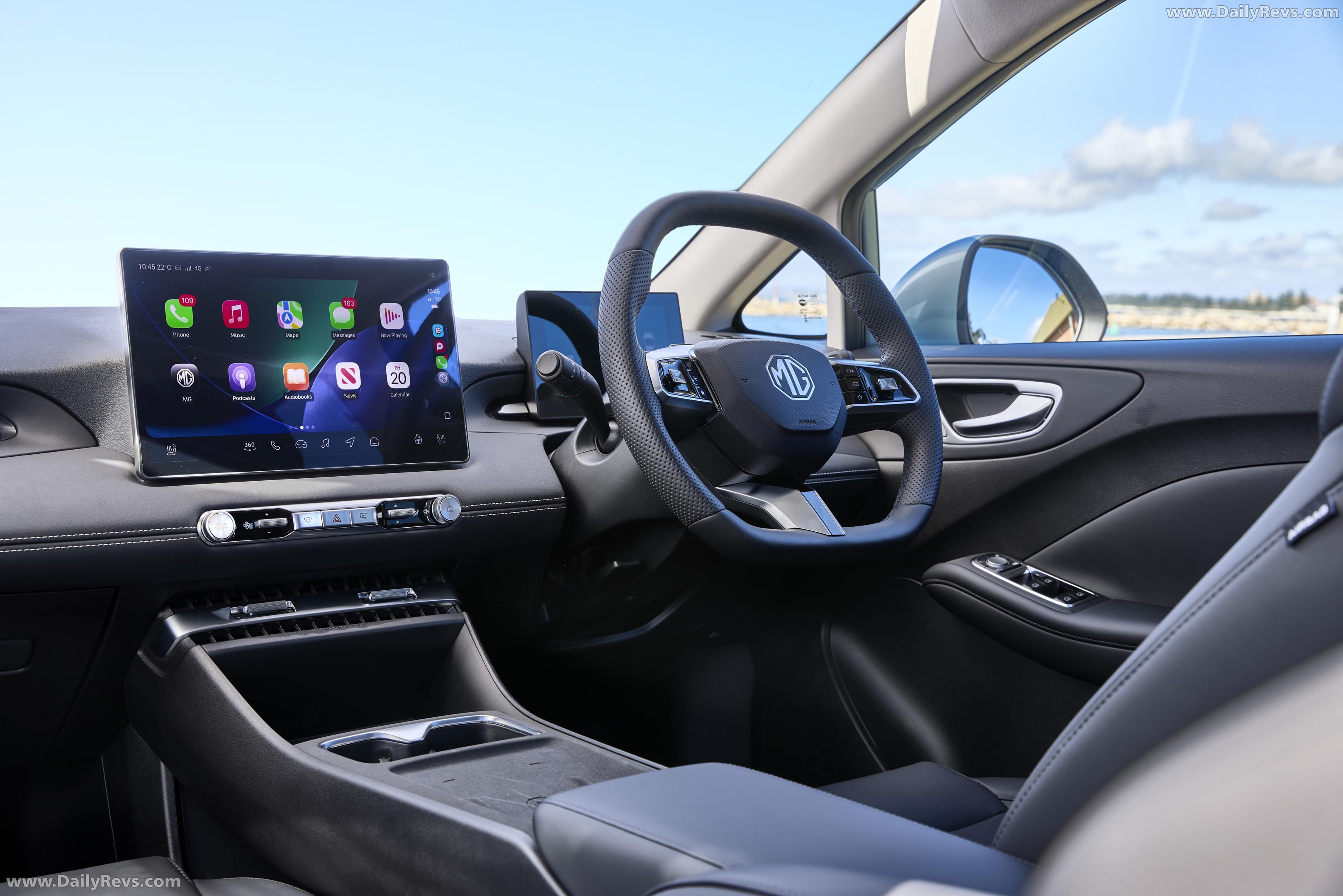 2026 MG 4 EV Urban Australian Version Interior