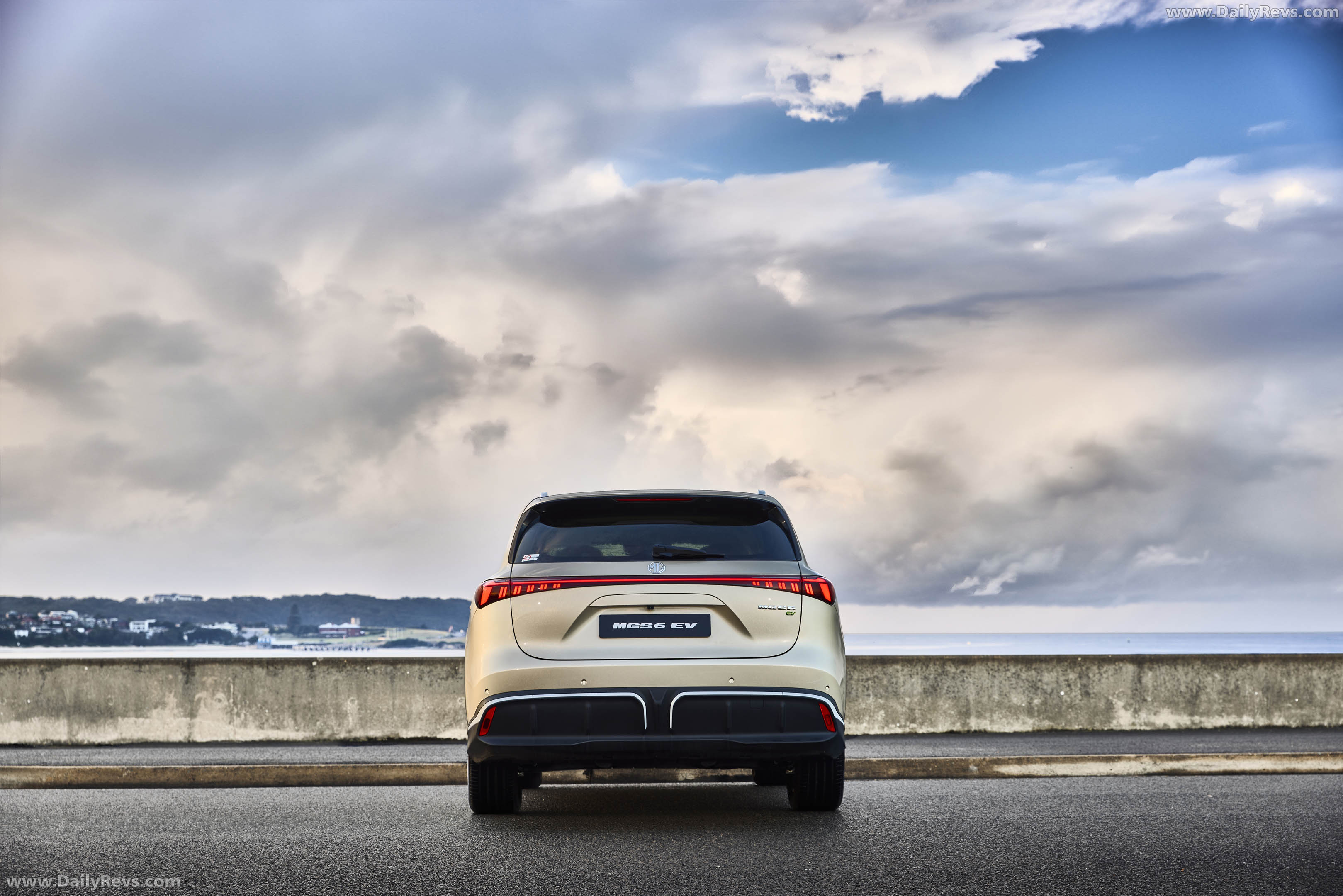 2027 MG S6 EV Rear View