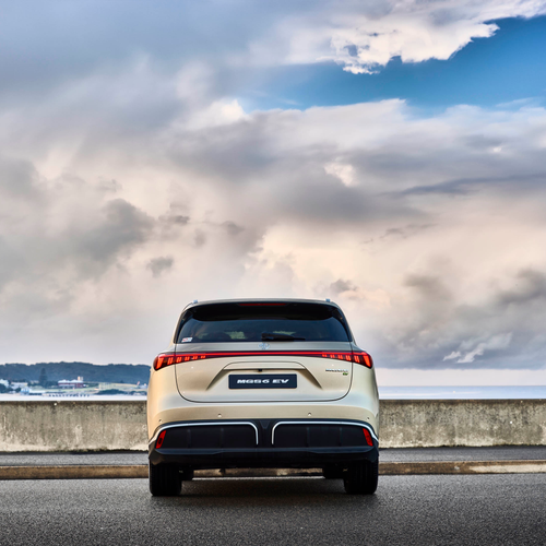 2027 MG S6 EV Rear View