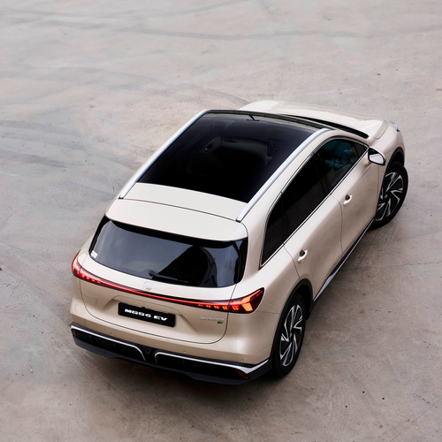 2027 MG S6 EV Top View