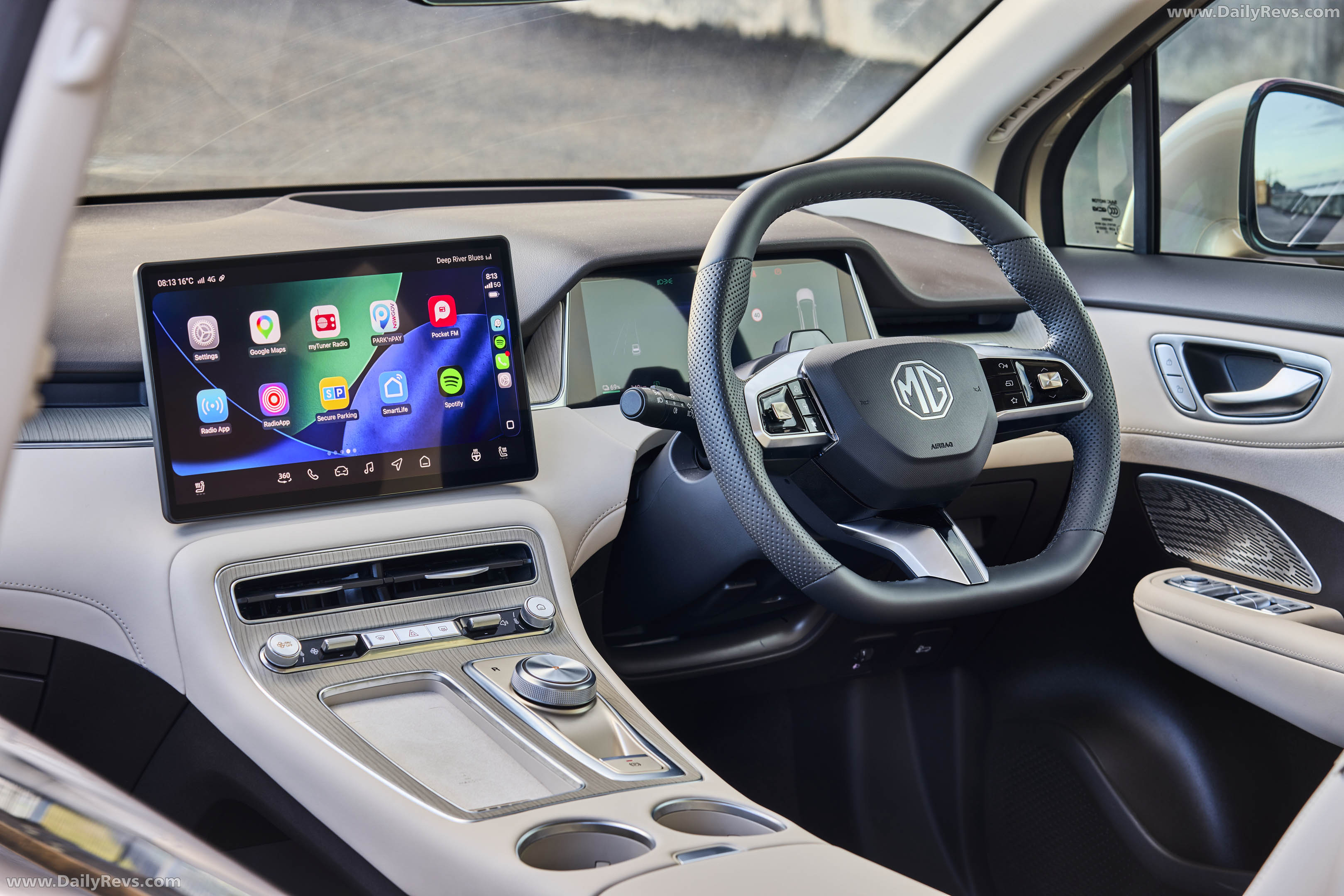 2027 MG S6 EV Interior