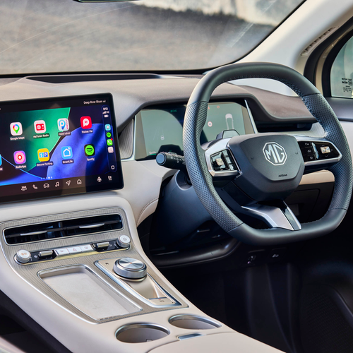 2027 MG S6 EV Interior