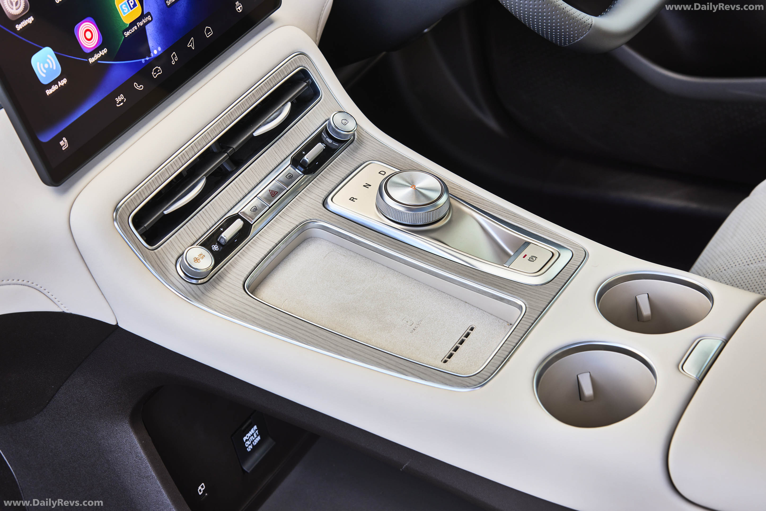 2027 MG S6 EV Interior