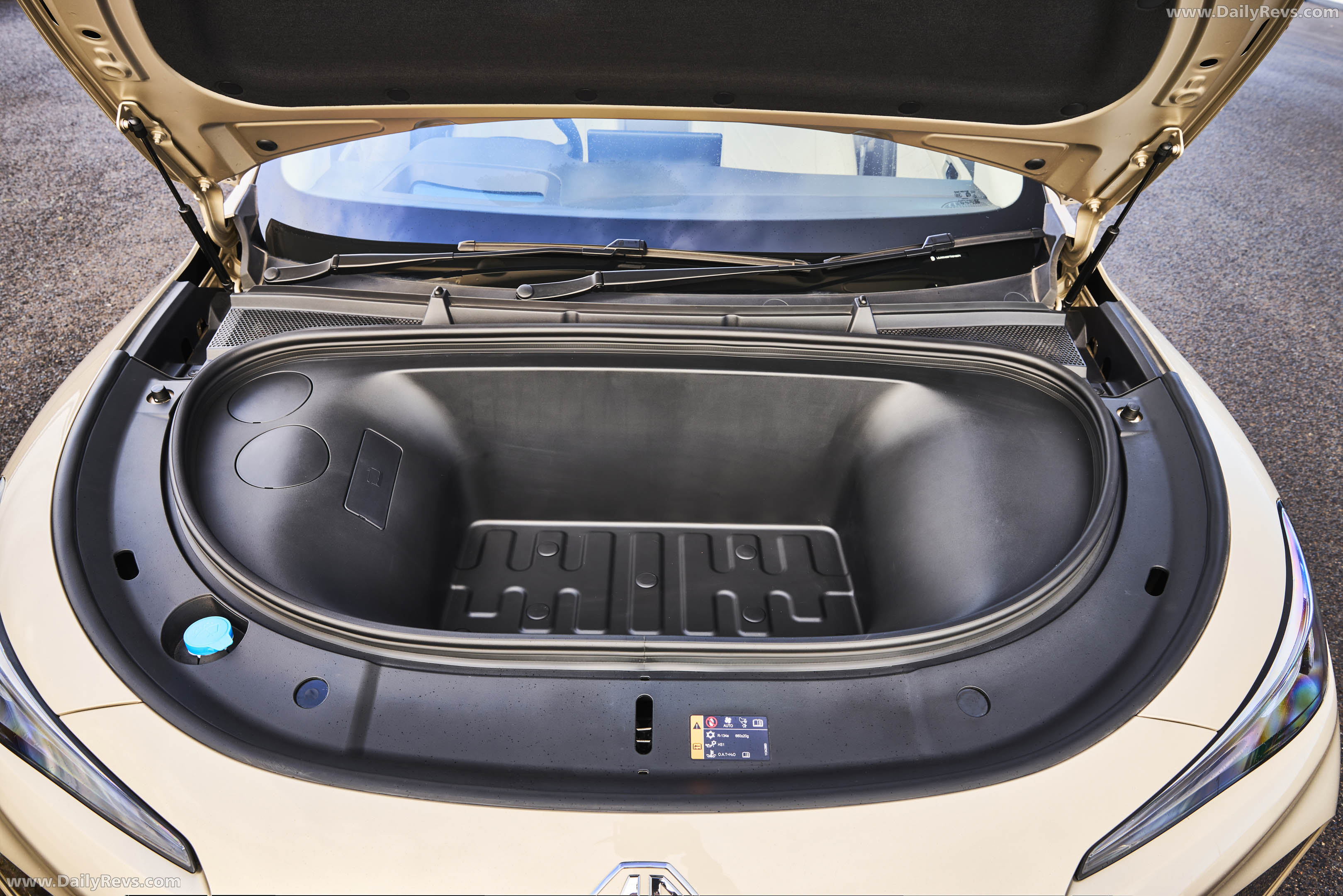 2027 MG S6 EV Interior