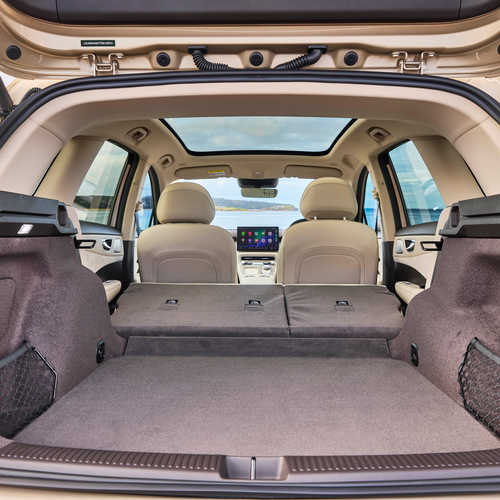 2027 MG S6 EV Interior