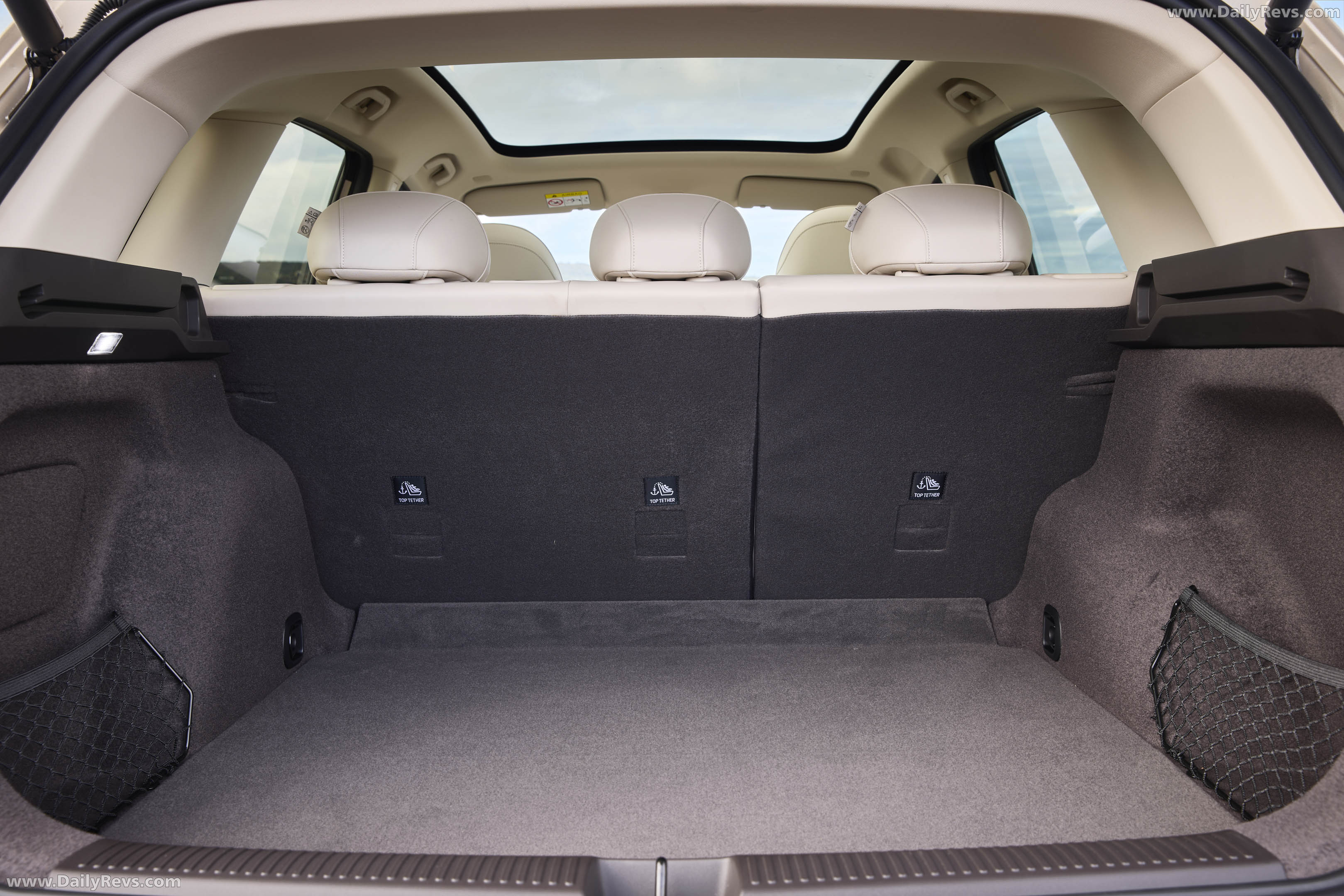 2027 MG S6 EV Interior