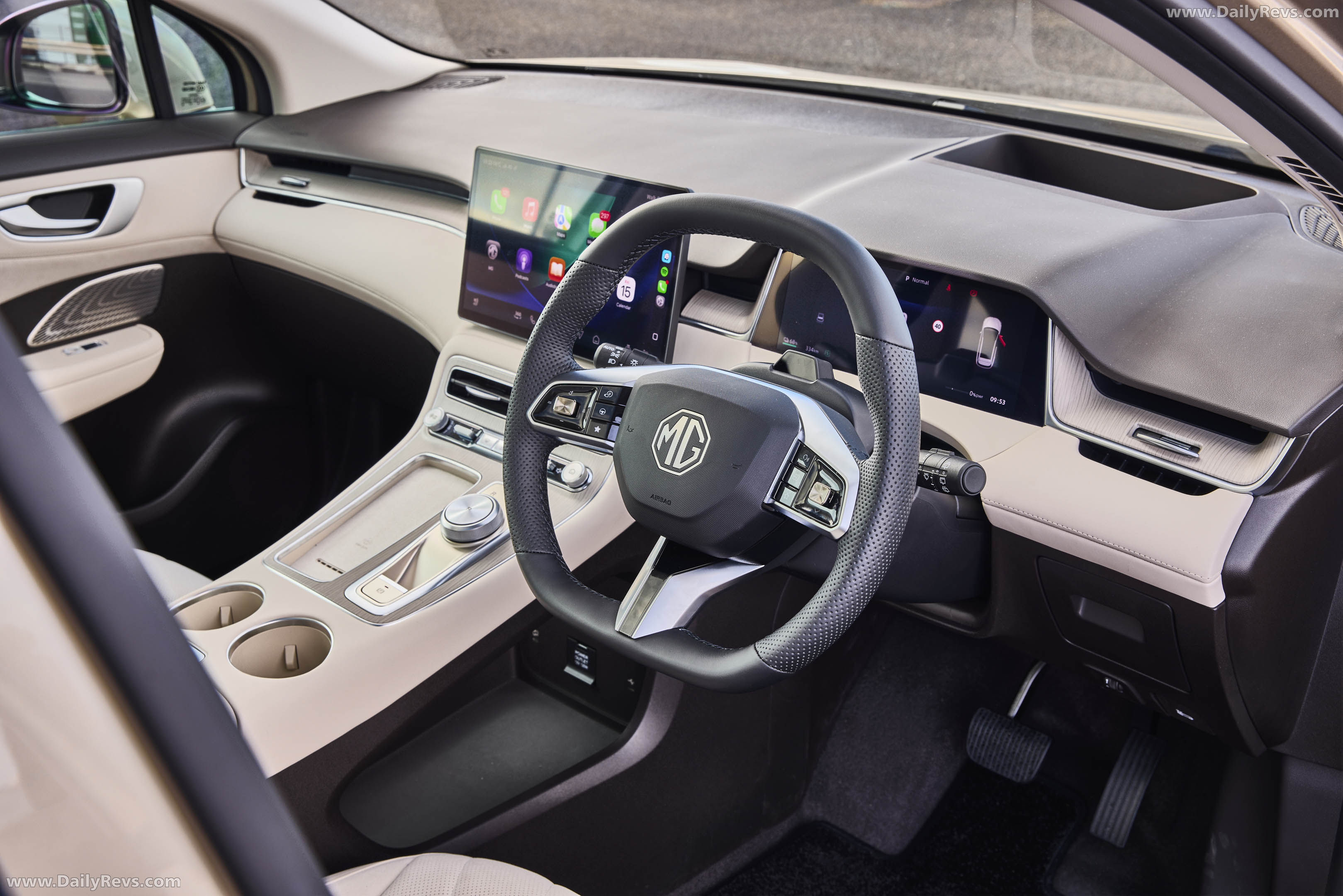 2027 MG S6 EV Interior