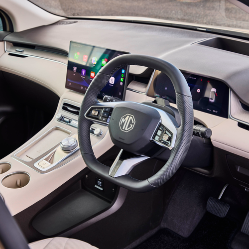 2027 MG S6 EV Interior