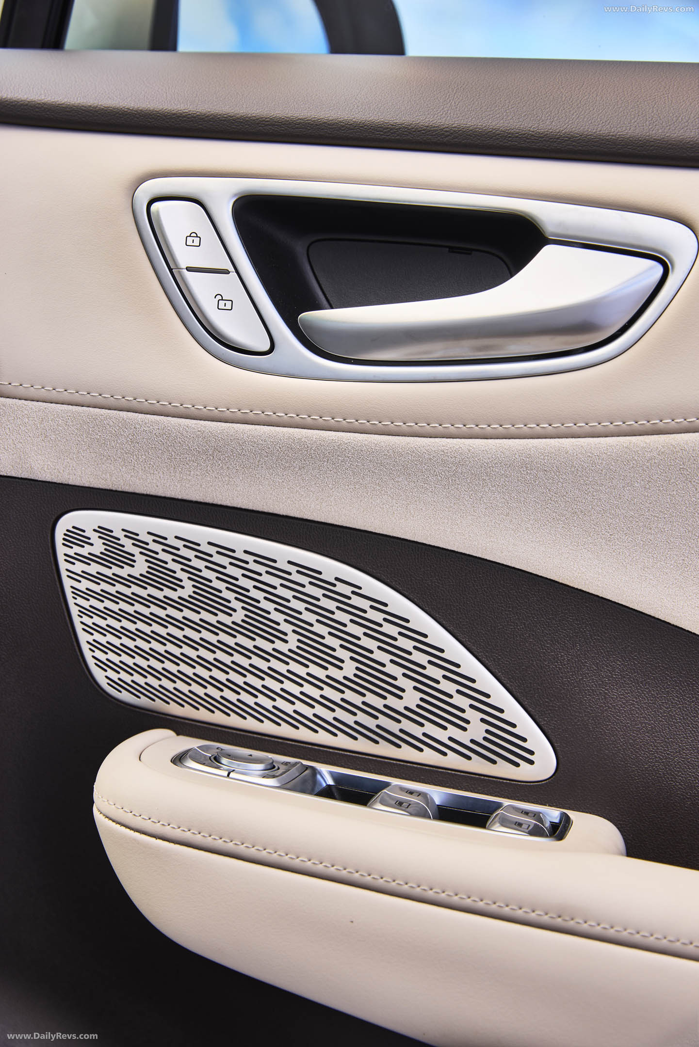 2027 MG S6 EV Interior