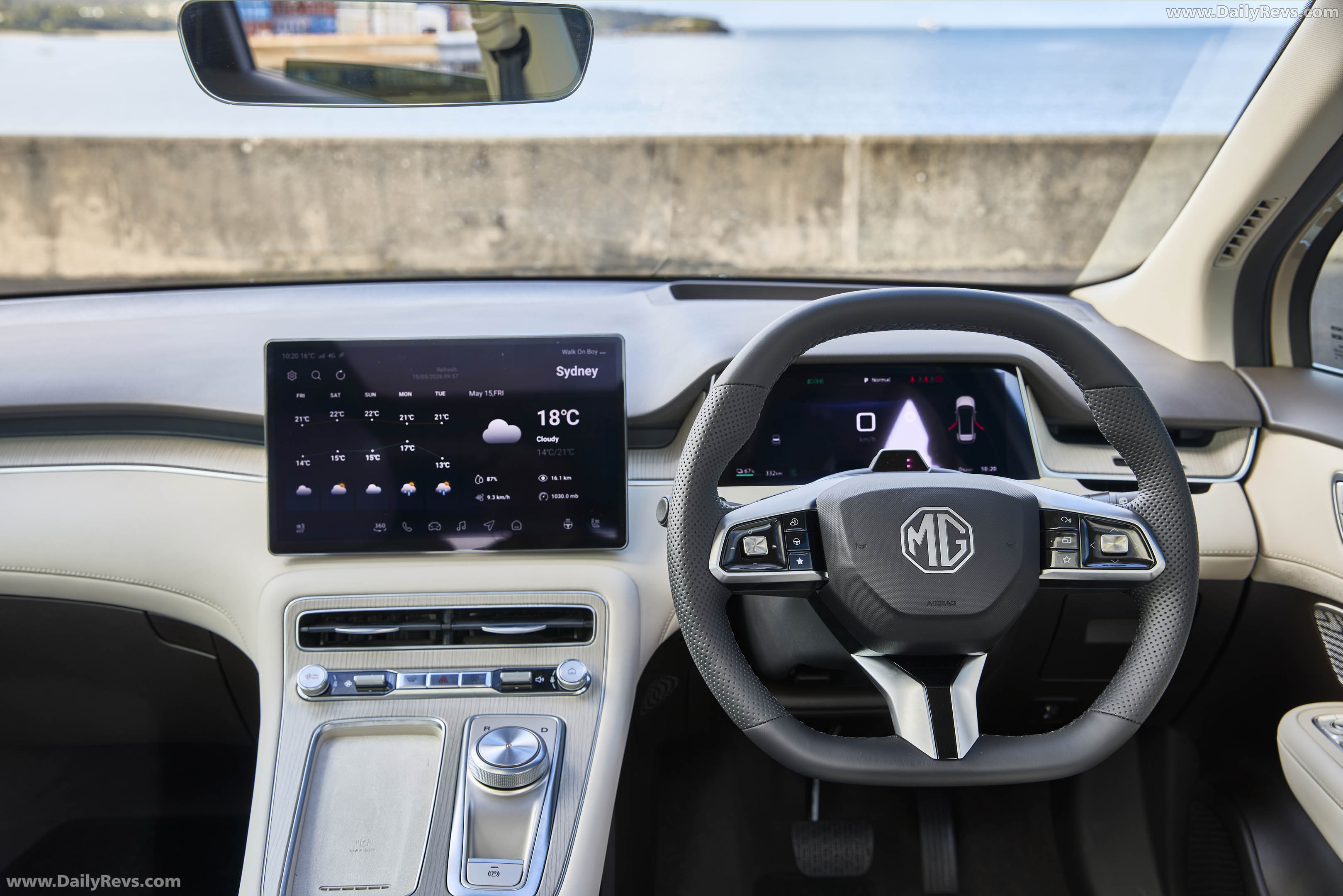 2027 MG S6 EV Interior